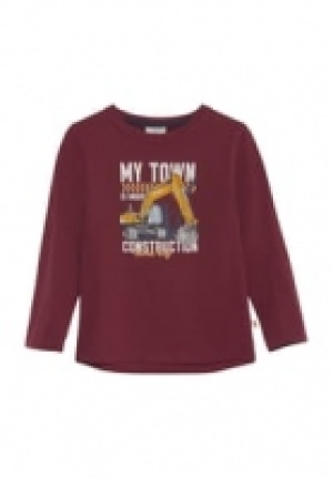 SALT & PEPPER Langarmshirt, Rundhals-Ausschnitt, Baumwolle, für Kinder