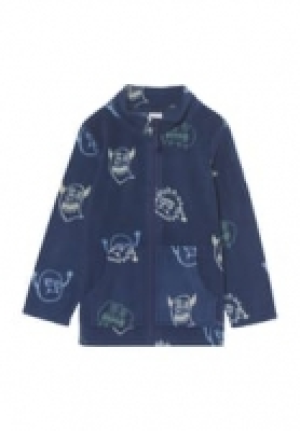 MANGUUN Sweatjacke, Stehkragen, All-Over-Print, für Kinder