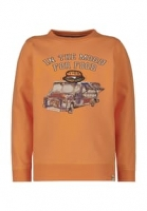 Karstadt Garcia GARCIA Sweatshirt, Rundhals, Print, für Kinder