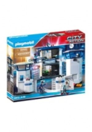 PLAYMOBIL® City Action - Polizei-Kommandozentrale mit Gefängnis 6872