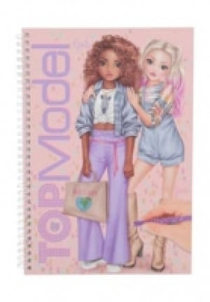 DEPESCHE TOPModel Malbuch-Set
