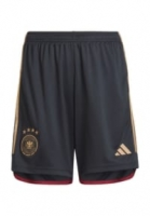 Karstadt  adidas DFB 22 Auswärtsshorts, gewebtes DFB-Logo, für Kinder