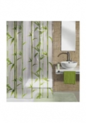 Karstadt Kleine Wolke® Kleine Wolke® Duschvorhang Bambu Maigrün ,180x200 cm