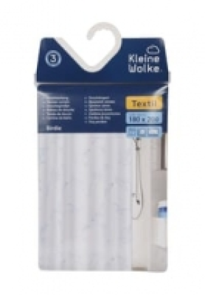 Kleine Wolke® Duschvorhang Birdie