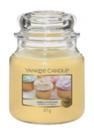 YANKEE CANDLE® Duftkerze Vanilla Cupcake, 411 g