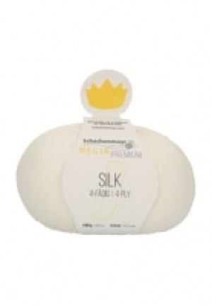 REGIA Premium Sockenwolle, Merinowolle-Seiden-Anteil, 4-fädig, 100 g