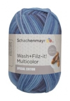 Karstadt Schachenmayr Schachenmayr Filzwolle Wash+Filz-it, multicolor, 200g
