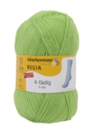 REGIA Sockenwolle, 4-fädig, uni, 100 g