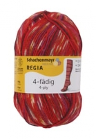 Karstadt Regia REGIA Sockenwolle, 4-fädig, 100 g