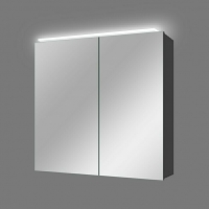 Camargue LED-Spiegelschrank Aluminio Black 199.00 €