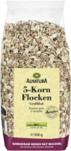 F&uuml;nf-Korn-Flocken 1.89&nbsp;&euro;