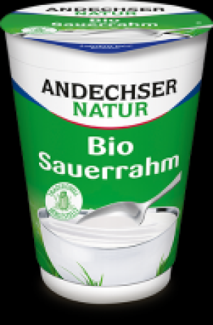 Andechser Natur Sauerrahm 0.77 €