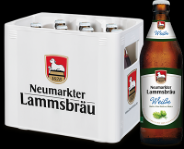 Neumarkter Lammsbräu KISTE Weiße 9.70 €