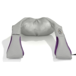VITALmaxx Shiatsu-Massagegerät, grau/lila 29.99 €