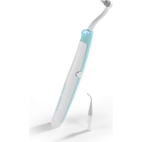 Netto  VITALmaxx Zahnpflege Reiniger Sonic 3-tlg. 1,5V weiß/mint mit LED