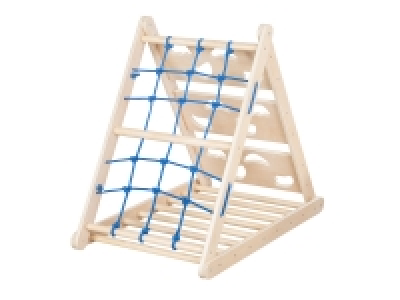 roba Holz Kletterdreieck, mit 3 Spielseiten
