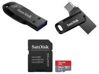 Lidl Sandisk SanDisk Speicherkarten und USB Sticks, 64 GB