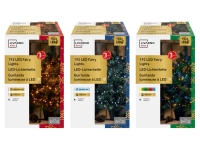 Lidl Livarno Home LIVARNO home Lichterkette, 192 LEDs, mit Timer