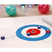 Norma Lets Play Curling-Tisch-Set