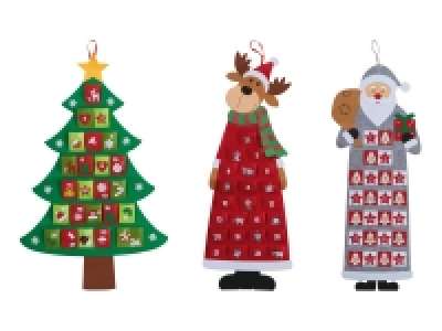LIVARNO home Adventskalender, aus Filz