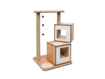 catit Vesper Katzenmöbel »Double«, H 103,5 cm, walnussfarben 124.35 €
