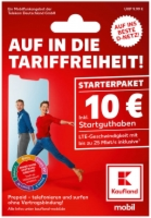 KAUFLAND MOBIL 4.99 €