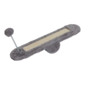 Katzen-Kratzboard mit Spielball, ca. 49x13x8cm 13.99 €
