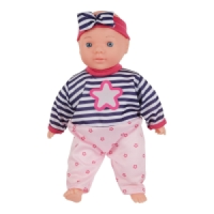 Happy People Baby-Puppe mit Geräuschen, ca. 30cm 13.99 €