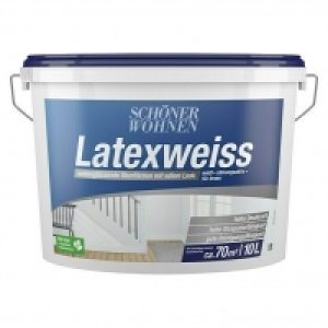 Bauhaus  SCHÖNER WOHNEN-Farbe Latexfarbe Latexweiß