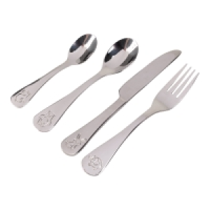 Kinder-Besteck, ca. 12-18cm, 4er-Set 13.99 €