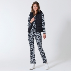 Damen-Leggings mit Blumenmuster 13.99 €