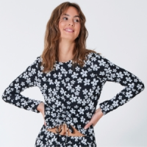 Damen-Shirt mit Blumenmuster 13.99 €