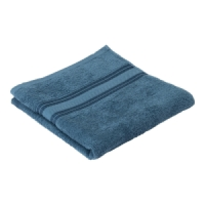 Duschtuch mit schicker Bordüre, 70x140cm 13.99 €