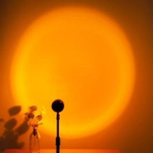 Sonnenuntergangslampe mit USB, ca. 27-37cm 13.99 €