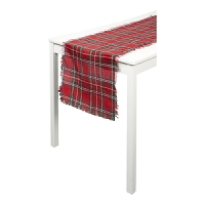 Tischläufer mit Karomuster, ca. 40x140cm 13.99 €