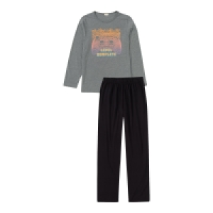 Jungen-Schlafanzug mit Gamer-Frontaufdruck, 2-teilig 13.99 €