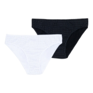 Damen-Minislip mit Punktemuster, 2er-Pack 13.99 €