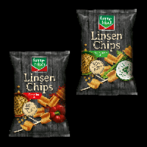 FUNNY-FRISCH Linsenchips 1.99 €