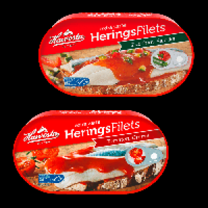 HAWESTA Heringsfilets 1.19 €