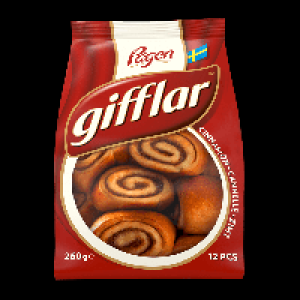 PÅGEN Gifflar Zimtschnecken 1.79 €