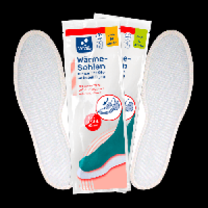 VITALIS Wärmesohlen 1.49 €