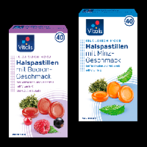 VITALIS Isländisch Moos Halspastillen 1.95 €