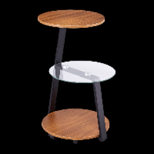 Aldi Nord Home Creation HOME CREATION Beistelltisch mit 3 Ebenen