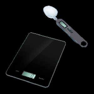 AMBIANO Digitale Küchenwaage 6.99 €