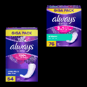 ALWAYS Slipeinlagen 2.79 €