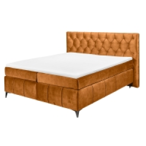 Roller   Boxspringbett - amber - Tonnentaschenfederkern - H2 - 180x200 cm