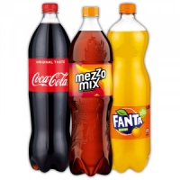 Norma Sprite / Fanta / Coca Cola Erfrischungsgetränk