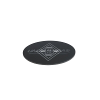 Netto  BMG Untersetzer Wechselbild 5er-Set 10,5x10,5cm weiß/schwarz mit Logo