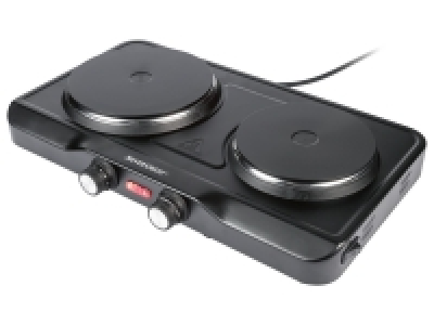 Lidl Silvercrest SILVERCREST Doppelkochplatte »SDK 2500 C1« mit Indikatorleuchte