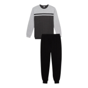 Herren-Schlafanzug mit Farbblock-Design, 2-teilig 13.99 €